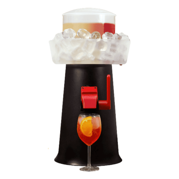 Spritz Aperol gaminimo aparatas "Sprizzer" (juodas)